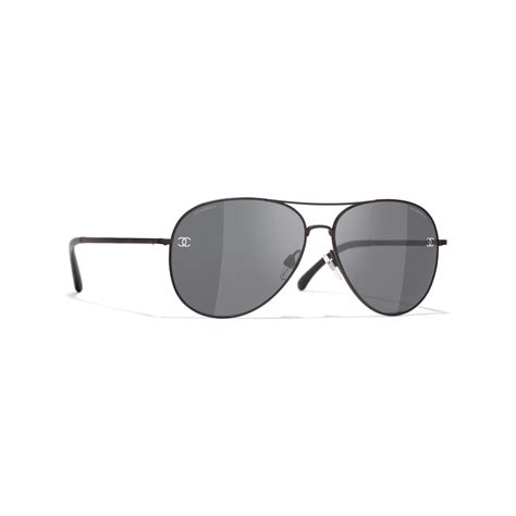 chanel 4189 aviator sunglasses|CHANEL Sunglasses: Pilot Sunglasses, titanium & calfskin — .